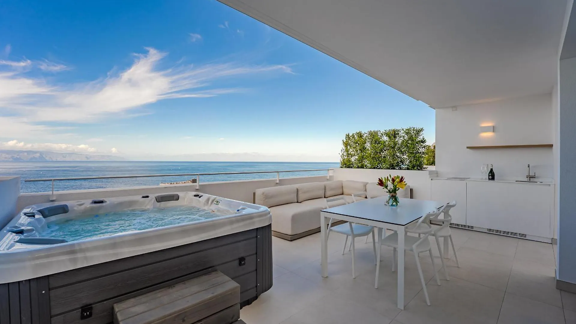 Aquasuites Luxury Penthouse A03 Acantilado de los Gigantes Διαμέρισμα